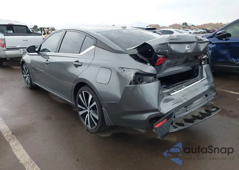 2022 Nissan Altima Sr Fwd from USA, damaged, VIN 1N4BL4CVXNN375229